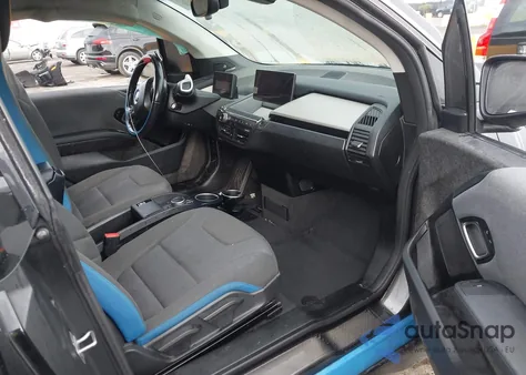 2019 BMW I3 120Ah W/Range Extender from USA, damaged, VIN WBY8P4C51K7E83345